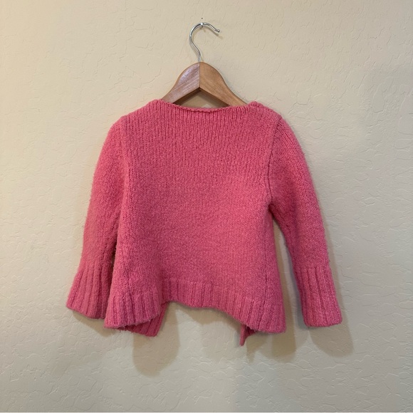 Peek knit cardigan boho detail - Picture 2 of 3